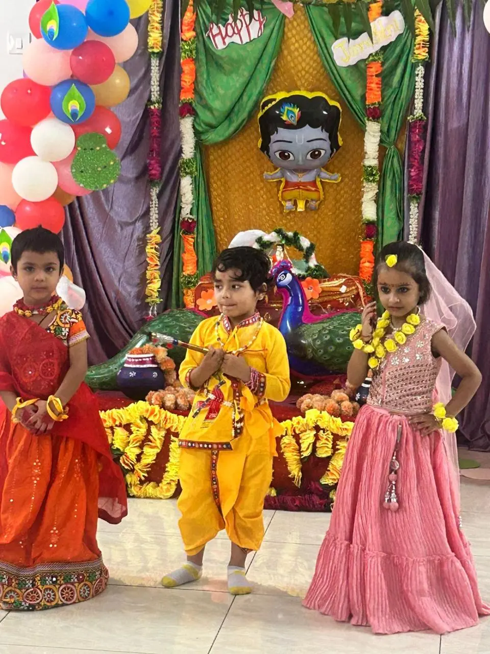 A Janmashtami festival to remember at Delhi Premium School
