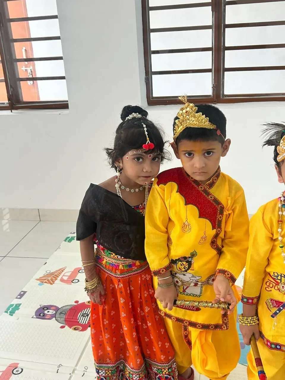 Bhajans and devotion on Janmashtami
